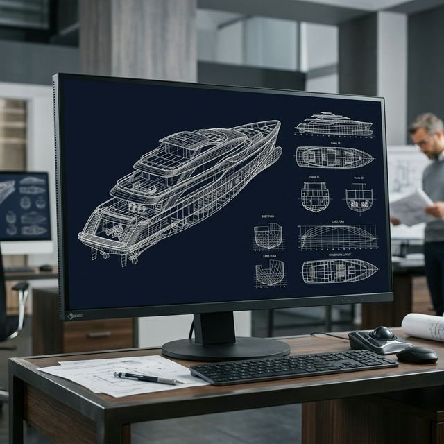 CAD tasarım projesi — 3D modelleme ve teknik çizim